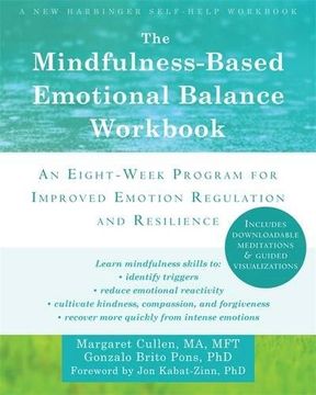portada mindfulness-based emotional balance: navigating life's "full catastrophe" with greater ease and resilience (en Inglés)
