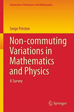 portada Non-commuting Variations in Mathematics and Physics: A Survey (Interaction of Mechanics and Mathematics)