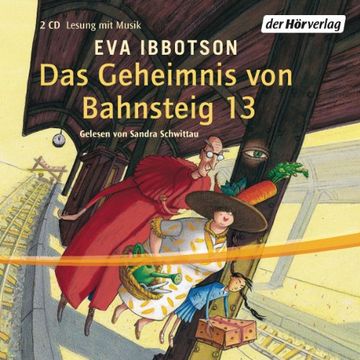 portada Das Geheimnis von Bahnsteig 13 (in German)