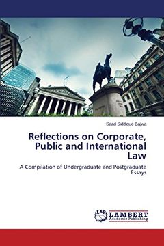 portada Reflections on Corporate, Public and International Law