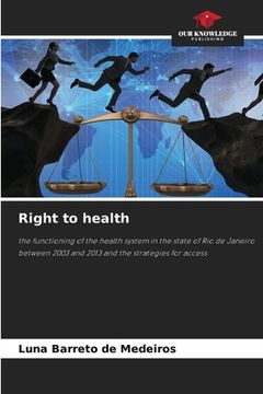 portada Right to health (in English)