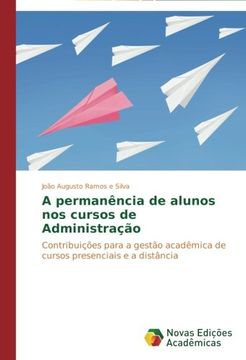 portada A permanência de alunos nos cursos de Administração