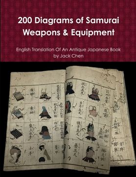 portada 200 Diagrams of Samurai Weapons & Equipment (en Inglés)