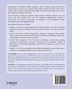 portada Introduction to Econometrics 4 (en Inglés)