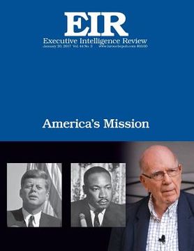 portada America's Mission: Executive Intelligence Review; Volume 44, Issue 3 (en Inglés)