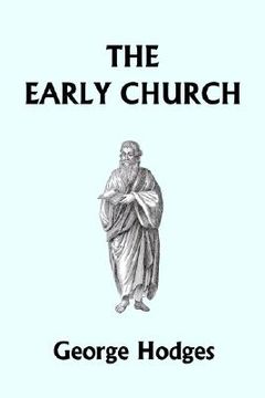 portada the early church (yesterday's classics) (en Inglés)