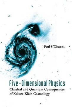 portada five-dimensional physics