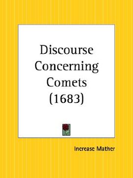portada discourse concerning comets (in English)