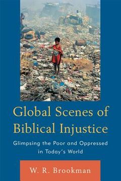 portada global scenes of biblical injustice (en Inglés)