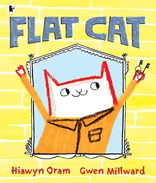portada Flat cat (en Inglés)