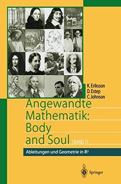 portada Angewandte Mathematik: Body and Soul: Band 1: Ableitungen und Geometrie in ir3 (en Alemán)