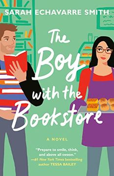 portada The boy With the Bookstore (en Inglés)