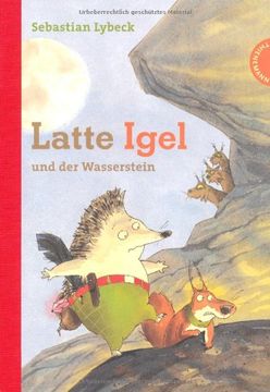 portada Latte Igel und der Wasserstein (en Alemán)