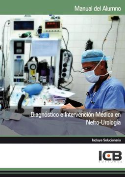 portada Manual Diagnóstico e Intervención Médica en Nefro-urología (in Spanish)