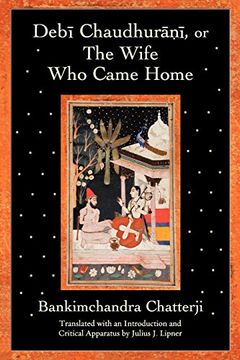 portada Debi Chaudhurani, or the Wife who Came Home (in English)
