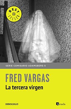 portada Comisario Adamsberg 6. La tercera virgen (in Spanish)