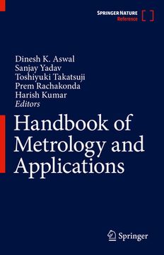 portada Handbook of Metrology and Applications (in English)