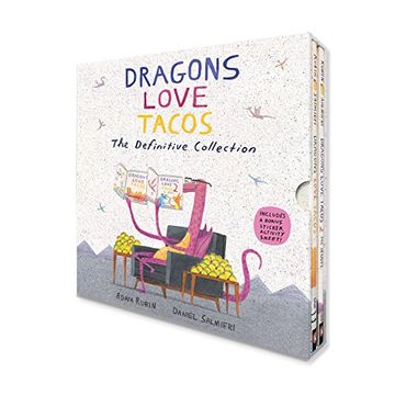 portada Dragons Love Tacos: The Definitive Collection (in English)
