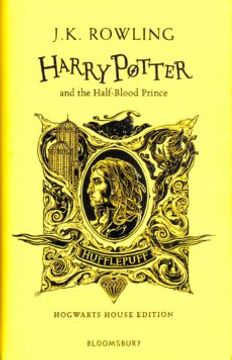 portada Harry Potter and the Half-Blood Prince - Hufflepuff Edition