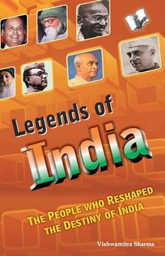 portada Legends of India (en Inglés)