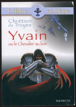 portada Yvain ou le Chevalier au Lion