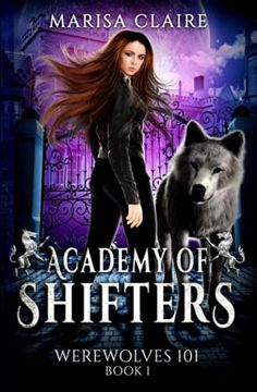 portada Academy of Shifters: First Semester: Werewolves 101 (en Inglés)