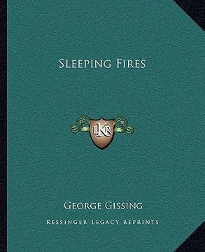 portada sleeping fires (en Inglés)