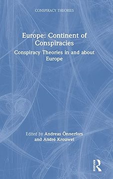 portada Europe: Continent of Conspiracies: Conspiracy Theories in and About Europe 