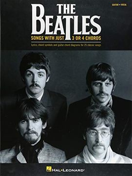 portada The Beatles: Songs With Just 3 or 4 Chords (en Inglés)