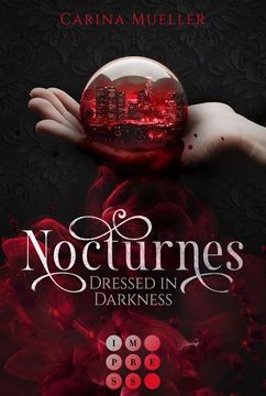 portada Nocturnes. Dressed in Darkness (in German)