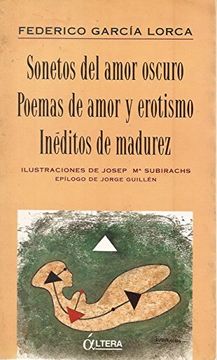 portada Sonetos del Amor Oscuro: Poemas de Amor y Erotismo; Ineditos de Madurez