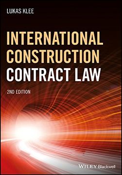 portada International Construction Contract law 