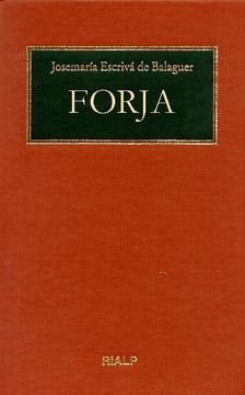portada Forja. (Formato Biblioteca) (Libros de Josemaría Escrivá de Balaguer) (in Spanish)