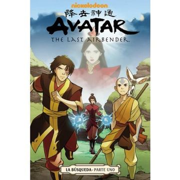 portada Avatar la Busqueda #1