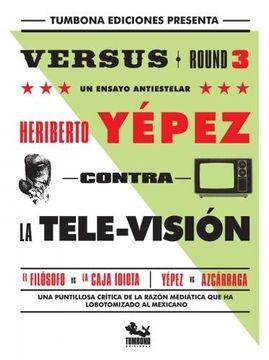 portada Versus 3: Contra la Tele-Visión 2Da. Edic.