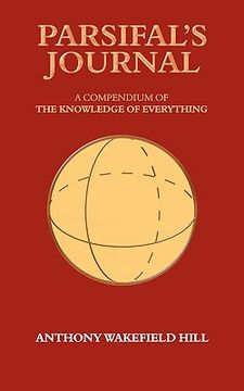 portada parsifal's journal: a compendium of the knowledge of everything (in English)