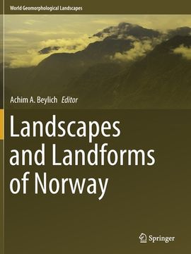portada Landscapes and Landforms of Norway (en Inglés)