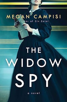 portada The Widow Spy: A Novel (in English)