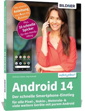 portada Android 14 - der Schnelle Smartphone-Einstieg - für Einsteiger Ohne Vorkenntnisse (en Alemán)