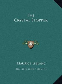 portada the crystal stopper (en Inglés)