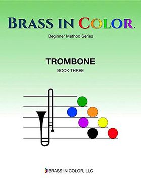 portada Brass in Color: Trombone Book 3 (en Inglés)