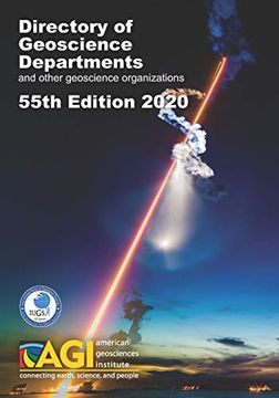 portada Directory of Geoscience Departments 2020: 55Th Edition (en Inglés)
