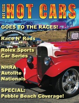 portada HOT CARS No. 5: Nation's hottest car magazine! (en Inglés)
