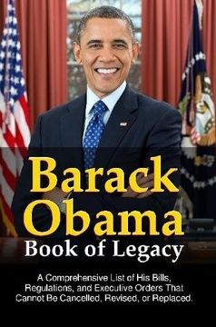portada Barack Obama Book of Legacy (in English)