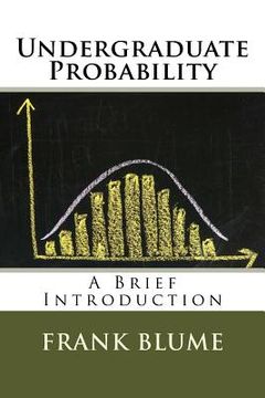 portada Undergraduate Probability: A Brief Introduction (en Inglés)