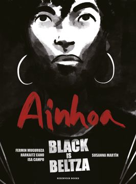 portada Black Is Beltza: Ainhoa (Spanish Edition)