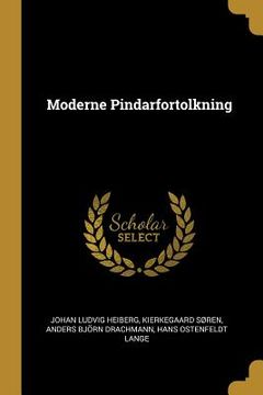 portada Moderne Pindarfortolkning (in Danés)