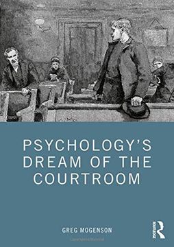 portada Psychology’S Dream of the Courtroom (in English)