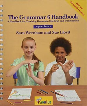 portada Grammar 6 Handbk: In Print Letters (en Inglés)