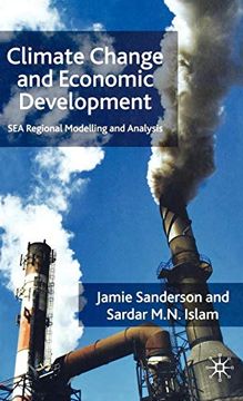 portada Climate Change and Economic Development: Sea Regional Modelling and Analysis (en Inglés)